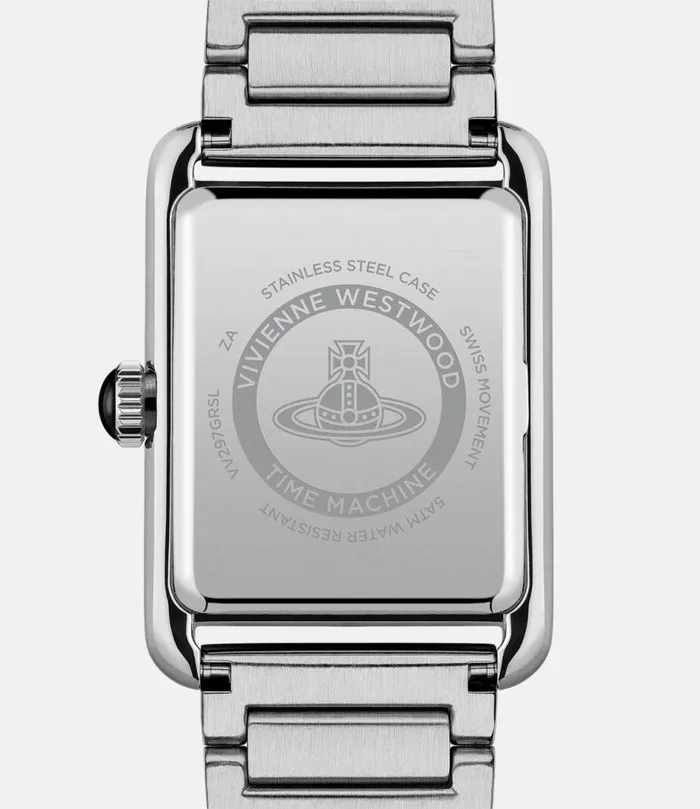 Watches WomenMen Vivienne Westwood Shacklewell Watch In SilverGreen
