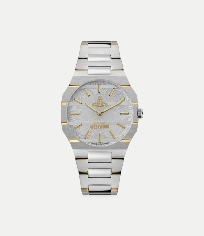 Watches WomenMen Vivienne Westwood The Bank Watch In Silver