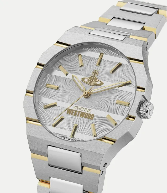 Watches WomenMen Vivienne Westwood The Bank Watch In Silver