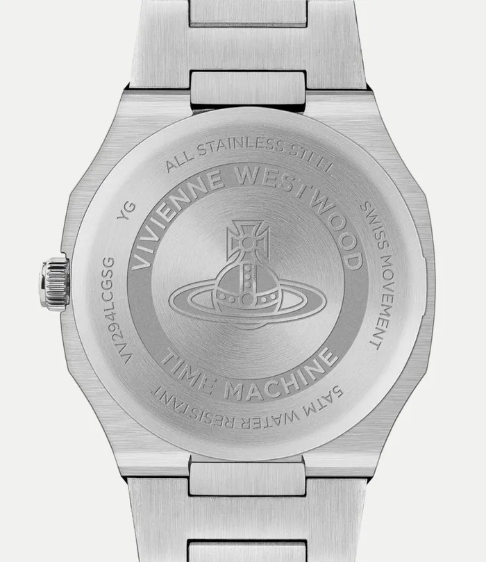 Watches WomenMen Vivienne Westwood The Bank Watch In Silver