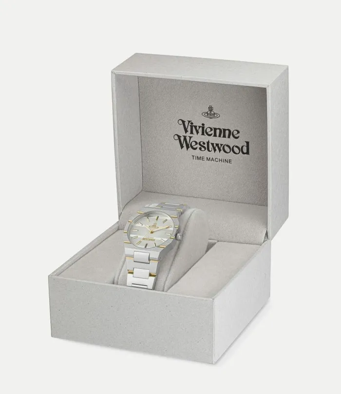 Watches WomenMen Vivienne Westwood The Bank Watch In Silver