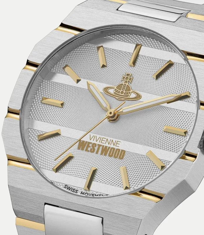 Watches WomenMen Vivienne Westwood The Bank Watch In Silver