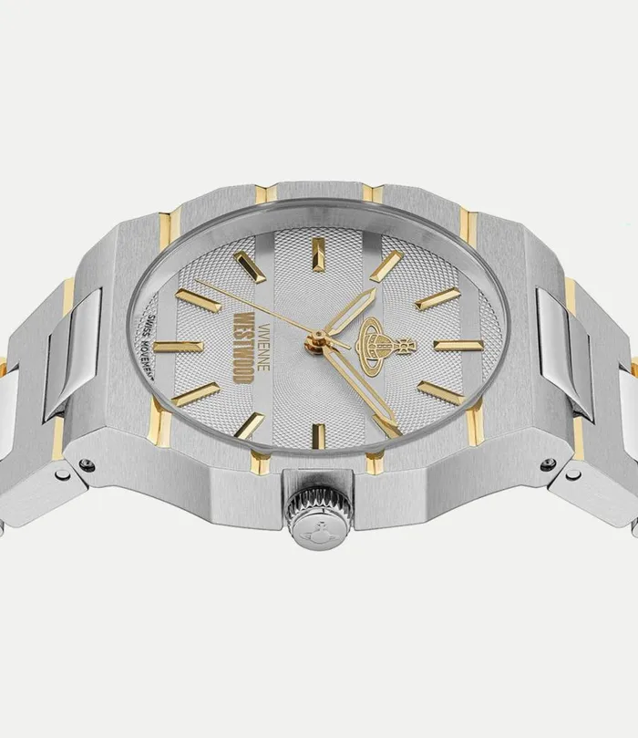 Watches WomenMen Vivienne Westwood The Bank Watch In Silver