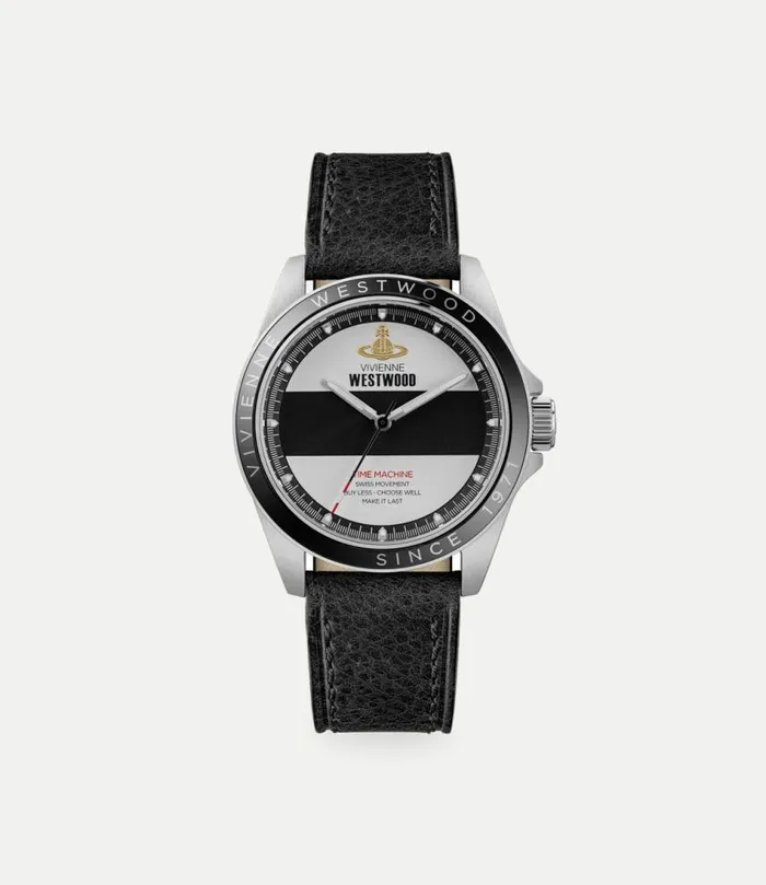 Watches WomenMen Vivienne Westwood The Blackwall Watch In BlackSilver