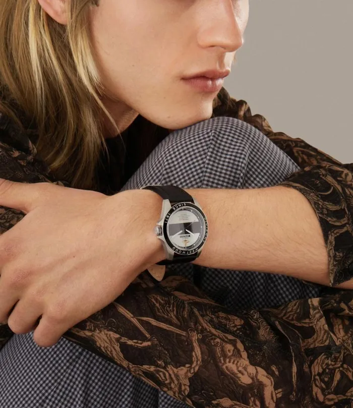 Watches WomenMen Vivienne Westwood The Blackwall Watch In BlackSilver