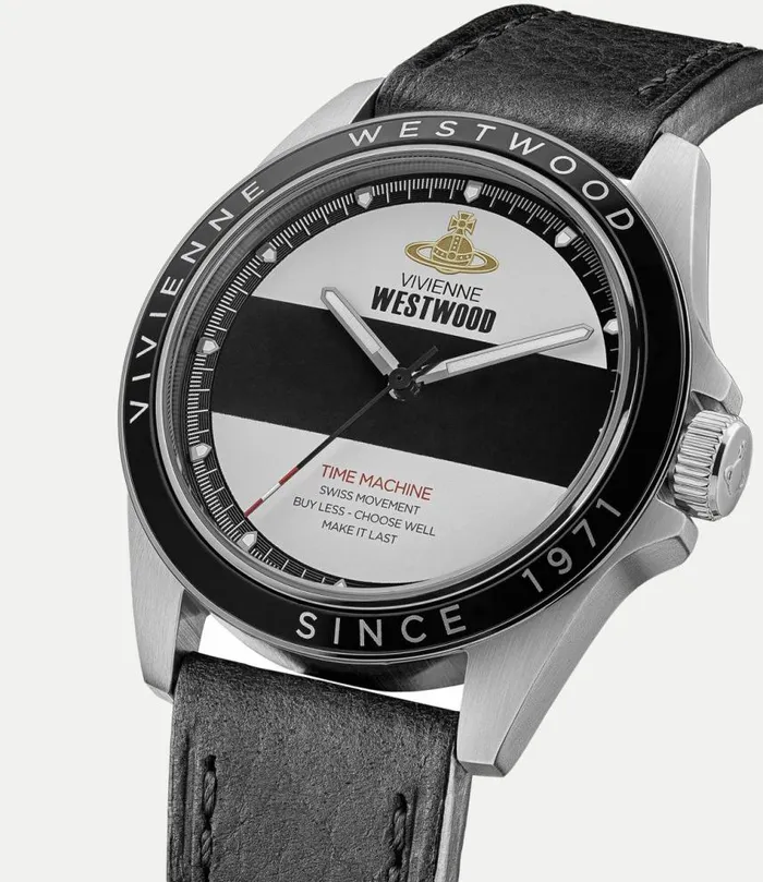 Watches WomenMen Vivienne Westwood The Blackwall Watch In BlackSilver