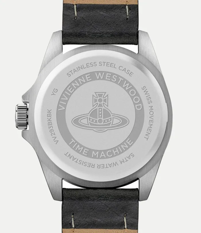 Watches WomenMen Vivienne Westwood The Blackwall Watch In BlackSilver