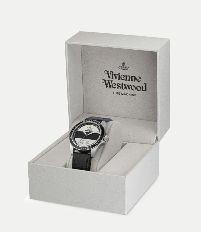 Watches WomenMen Vivienne Westwood The Blackwall Watch In BlackSilver