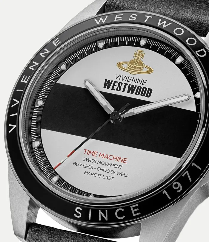 Watches WomenMen Vivienne Westwood The Blackwall Watch In BlackSilver