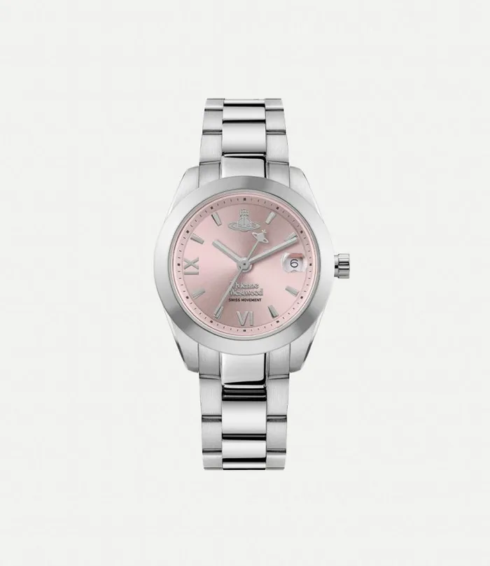 Watches WomenMen Vivienne Westwood The Fenchurch Watch In SilverPink