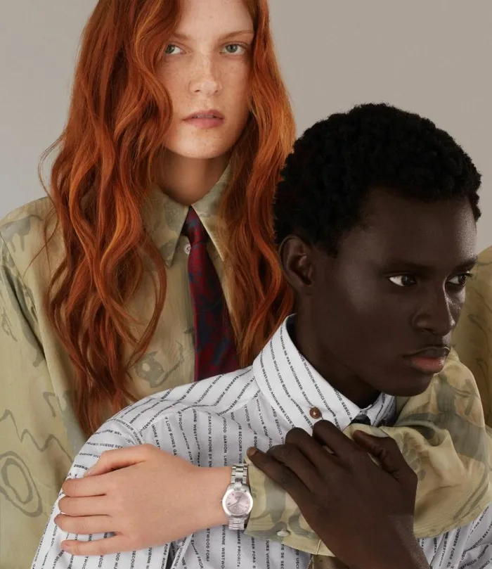 Watches WomenMen Vivienne Westwood The Fenchurch Watch In SilverPink