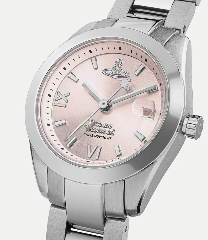 Watches WomenMen Vivienne Westwood The Fenchurch Watch In SilverPink