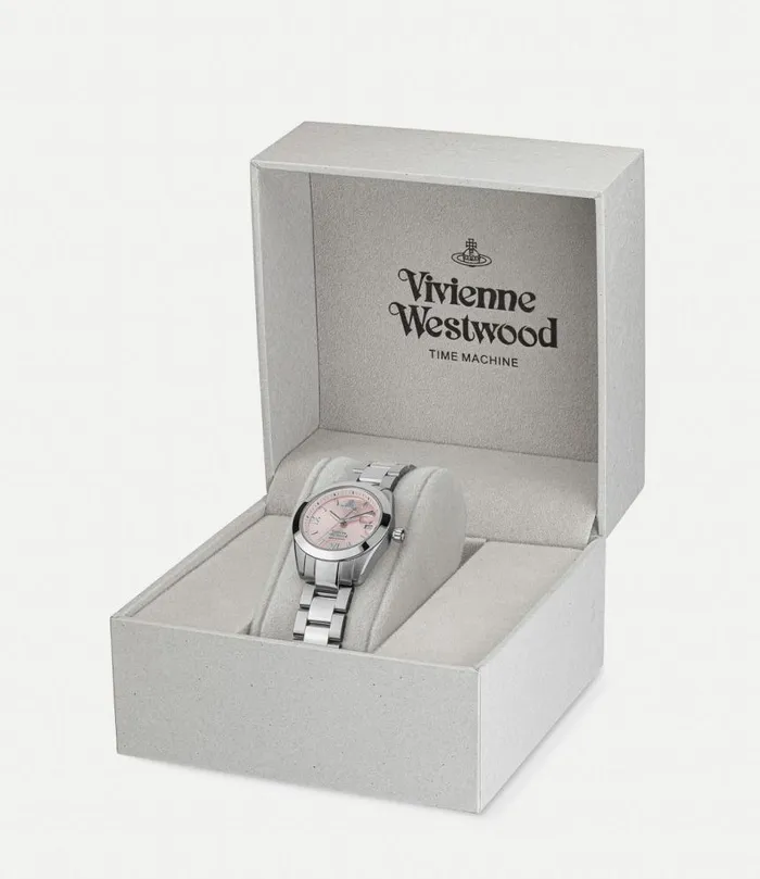 Watches WomenMen Vivienne Westwood The Fenchurch Watch In SilverPink