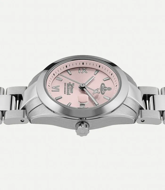 Watches WomenMen Vivienne Westwood The Fenchurch Watch In SilverPink