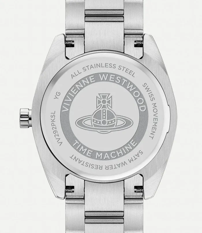Watches WomenMen Vivienne Westwood The Fenchurch Watch In SilverPink