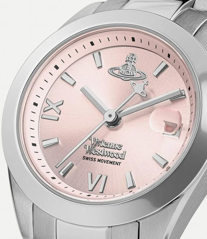 Watches WomenMen Vivienne Westwood The Fenchurch Watch In SilverPink
