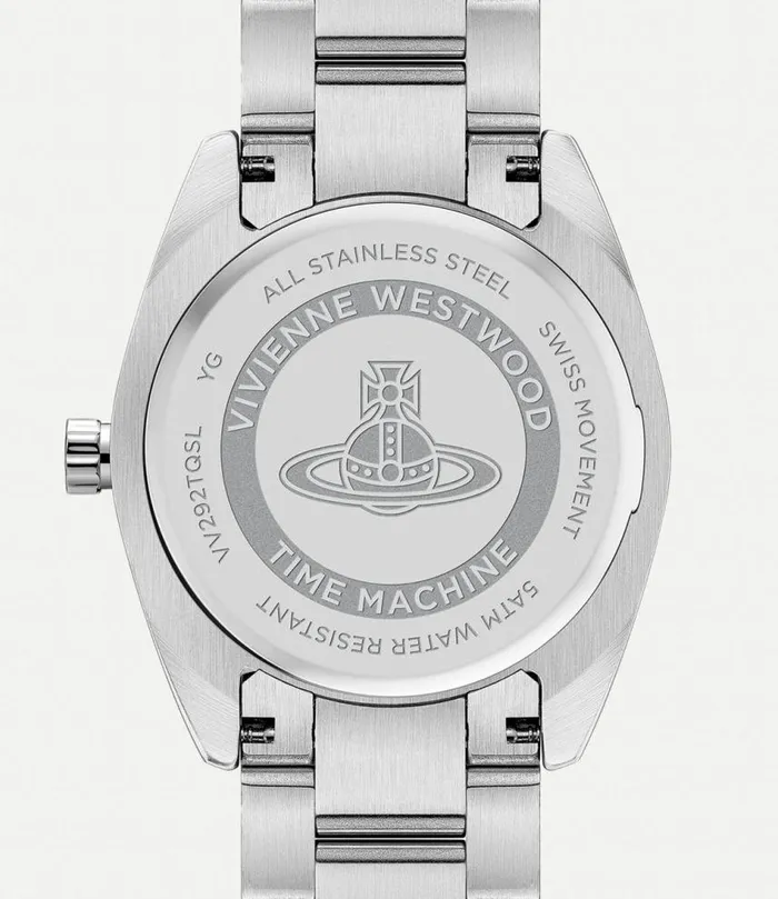 Watches WomenMen Vivienne Westwood The Fenchurch Watch In SilverTurquoise