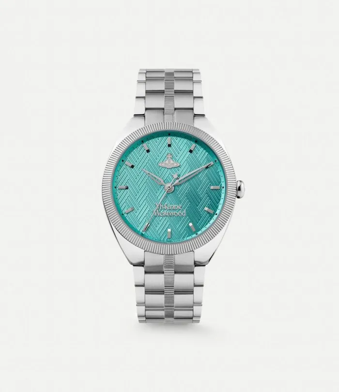 Watches WomenMen Vivienne Westwood The Mews Watch In SilverBlue