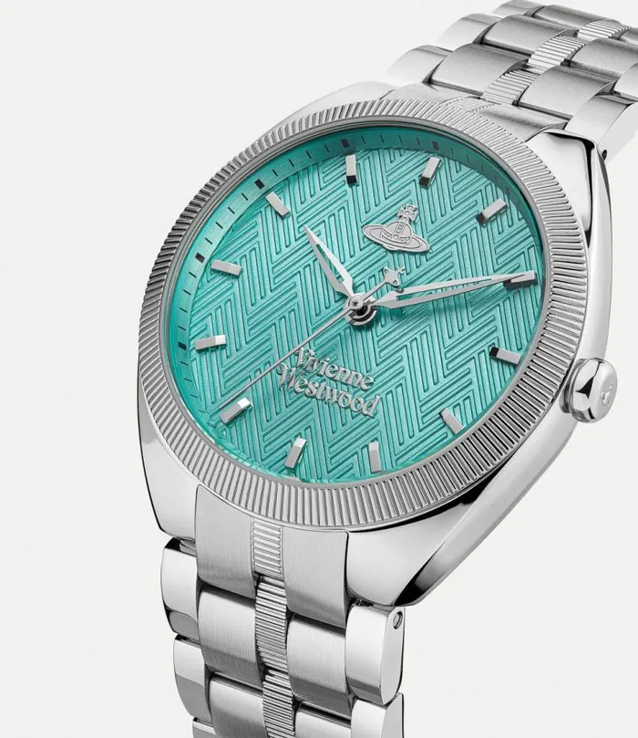 Watches WomenMen Vivienne Westwood The Mews Watch In SilverBlue