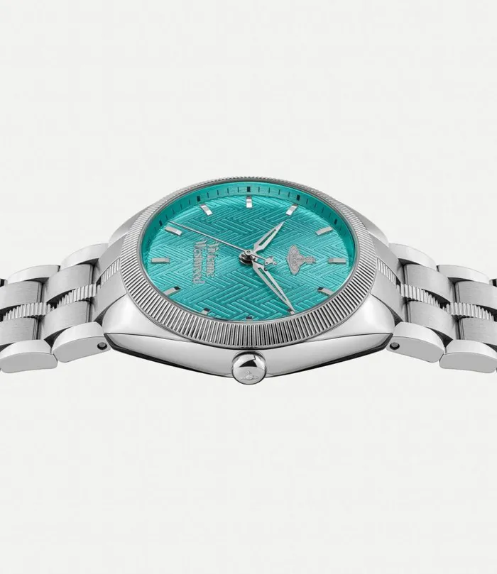 Watches WomenMen Vivienne Westwood The Mews Watch In SilverBlue