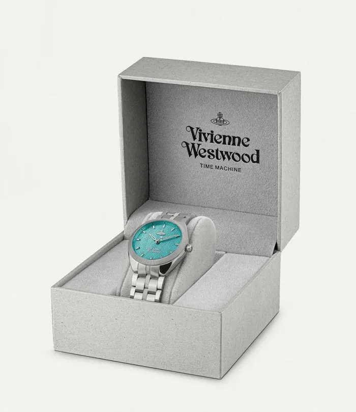 Watches WomenMen Vivienne Westwood The Mews Watch In SilverBlue