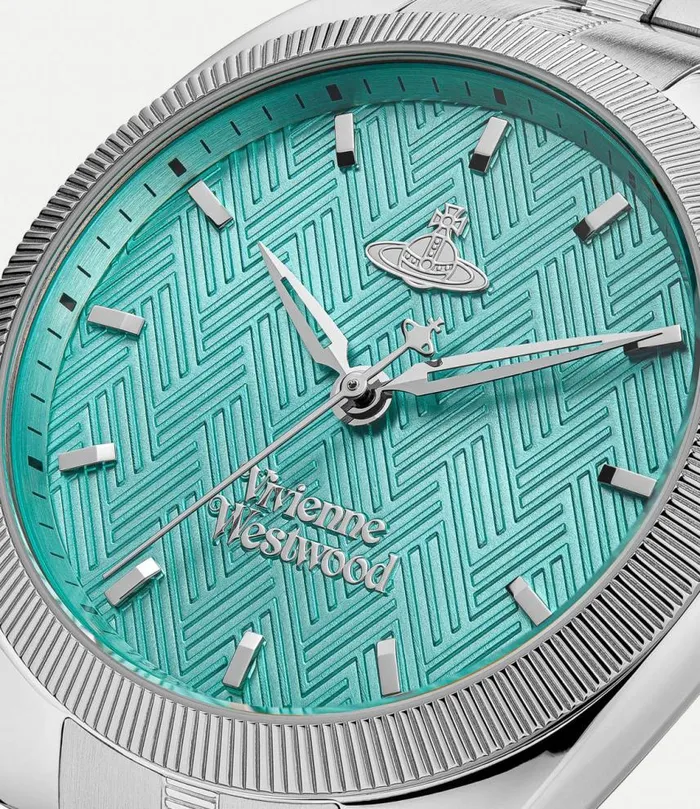 Watches WomenMen Vivienne Westwood The Mews Watch In SilverBlue