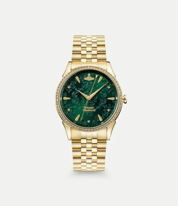 Watches WomenMen Vivienne Westwood The Wallace Watch In Gold