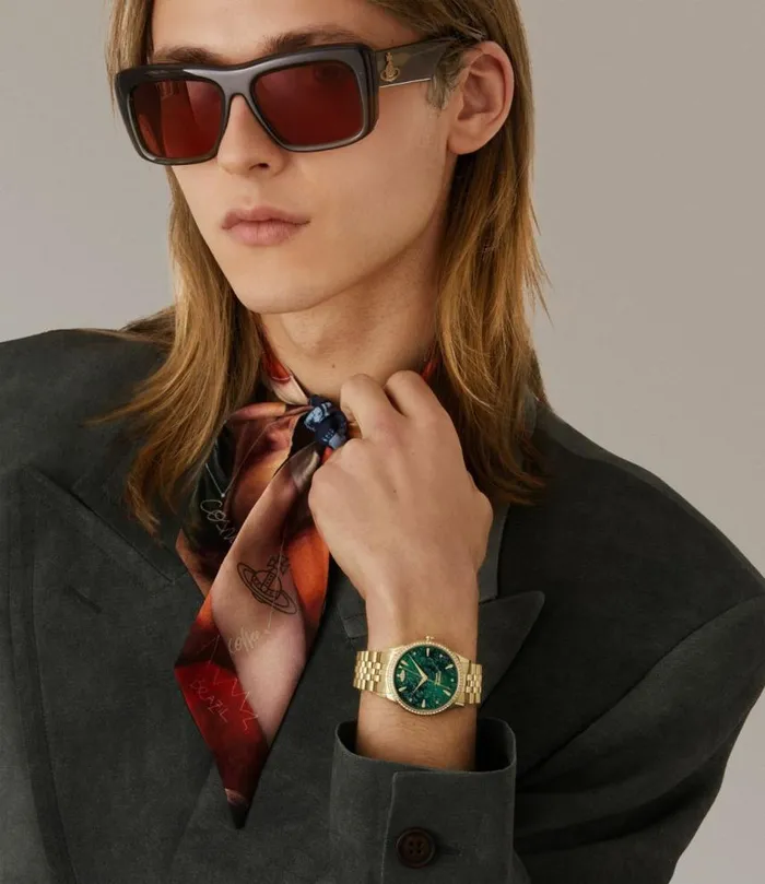 Watches WomenMen Vivienne Westwood The Wallace Watch In Gold