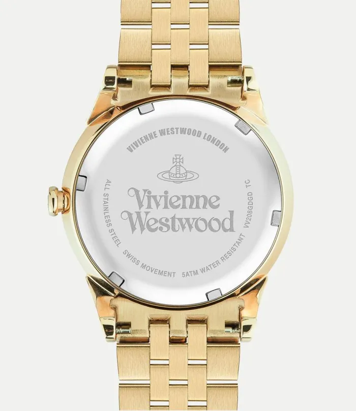 Watches WomenMen Vivienne Westwood The Wallace Watch In Gold