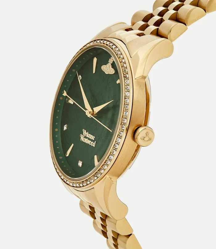 Watches WomenMen Vivienne Westwood The Wallace Watch In Gold