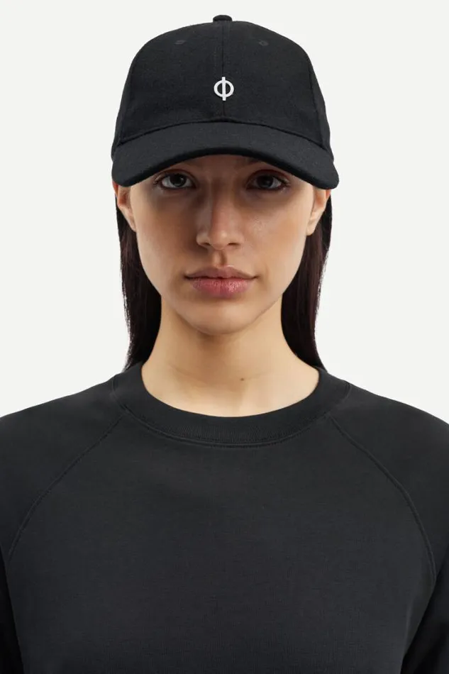 Woman Ada Cap 14993 Black Samse Samse Hats