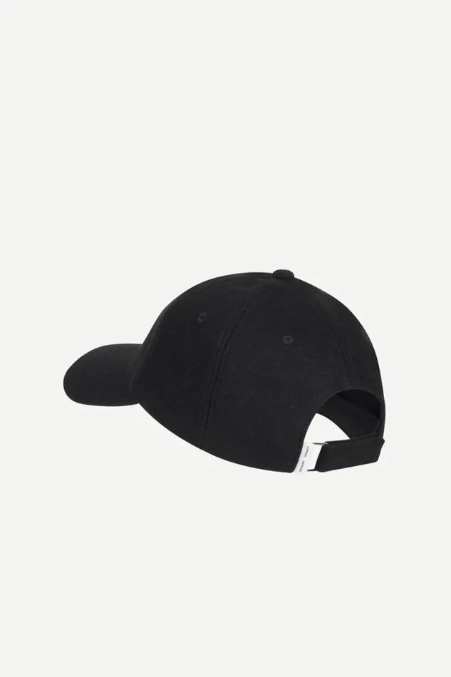 Woman Ada Cap 14993 Black Samse Samse Hats Woman Ada Cap 14993 Black Samse Samse Hats