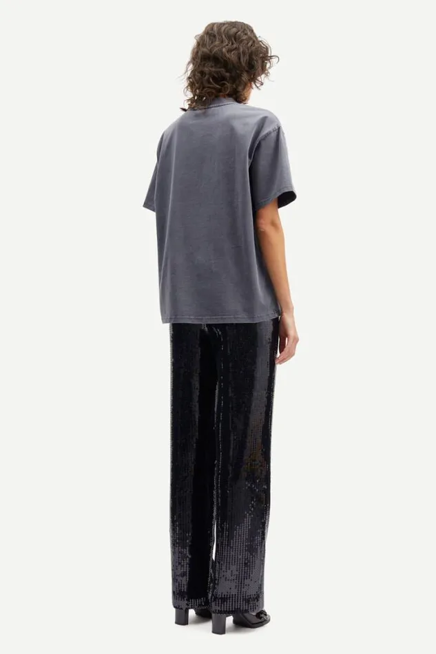 Woman Agneta Trousers 14904 Black Samse Samse Matching Sets
