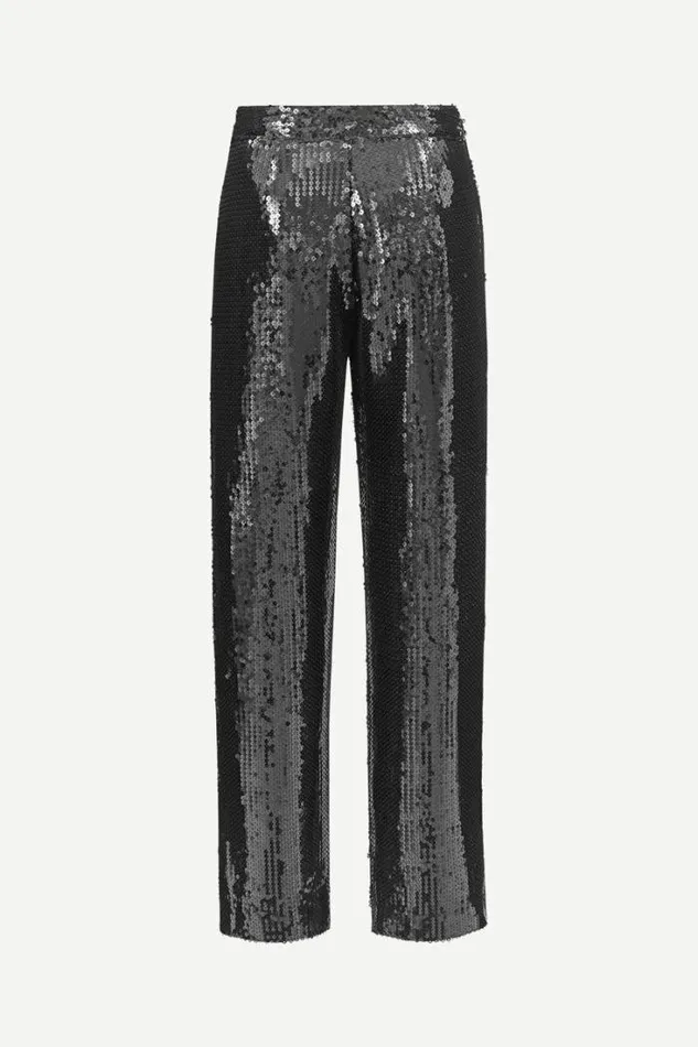 Woman Agneta Trousers 14904 Black Samse Samse Matching Sets