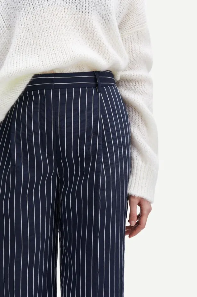 Woman Agneta Trousers 14907 Salute St Samse Samse Trousers