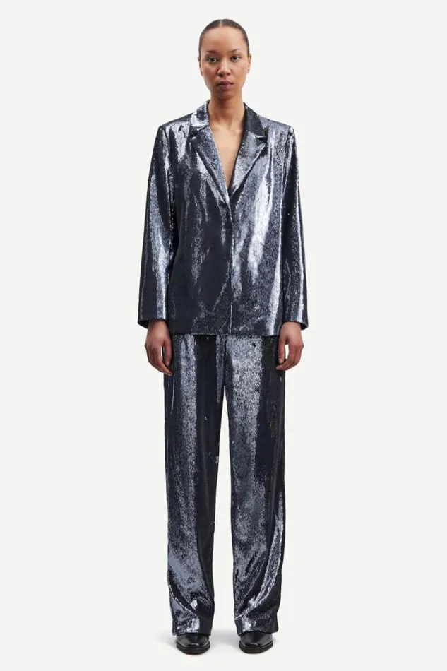 Woman Agneta Trousers 15020 Turbulence Samse Samse Matching Sets