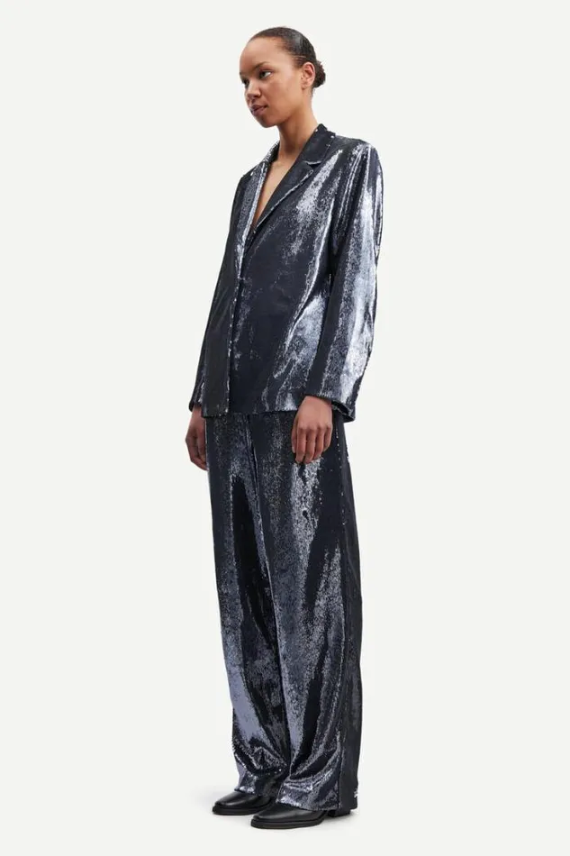 Woman Agneta Trousers 15020 Turbulence Samse Samse Matching Sets
