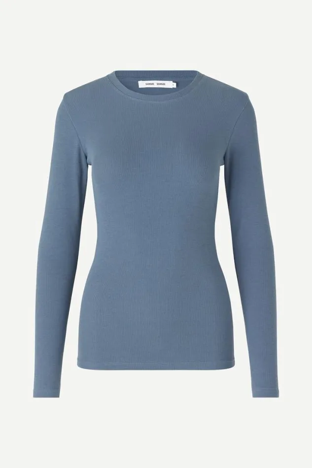 Woman Alexa Ls 7542 China Blue Samse Samse Tshirts