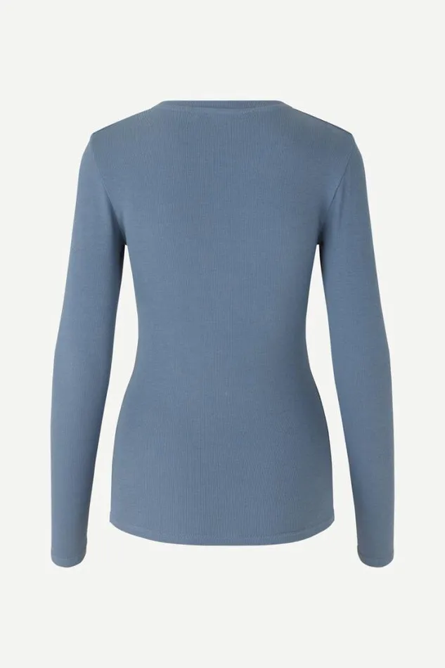Woman Alexa Ls 7542 China Blue Samse Samse Tshirts