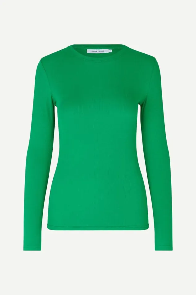 Woman Alexa Ls 7542 Fern Green Samse Samse Tshirts