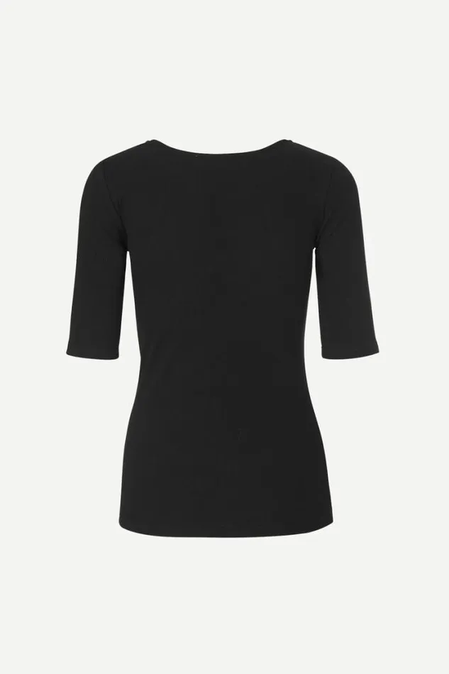 Woman Alexa Tee 7542 Black Samse Samse Tshirts