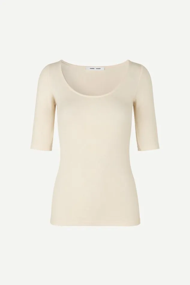 Woman Alexa Tee 7542 Whisper White Samse Samse Tshirts