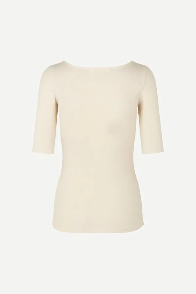 Woman Alexa Tee 7542 Whisper White Samse Samse Tshirts