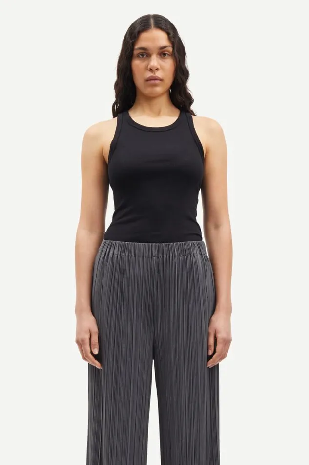 Woman Alexo Tank 7542 Black Samse Samse Tshirts