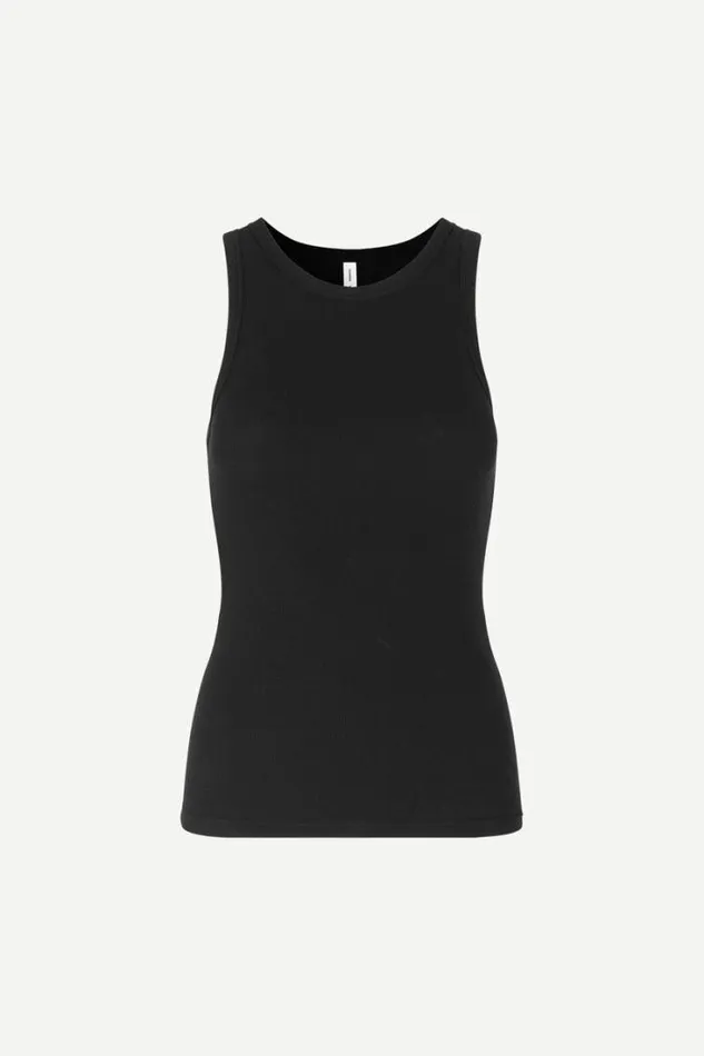 Woman Alexo Tank 7542 Black Samse Samse Tshirts