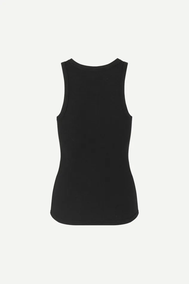 Woman Alexo Tank 7542 Black Samse Samse Tshirts
