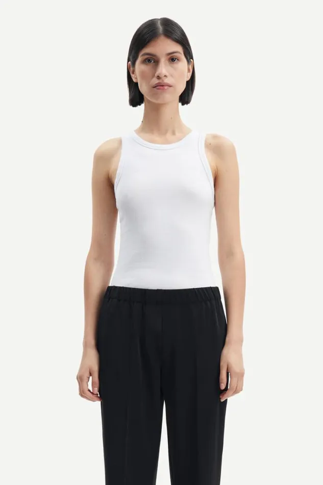 Woman Alexo Tank 7542 White Samse Samse Tshirts