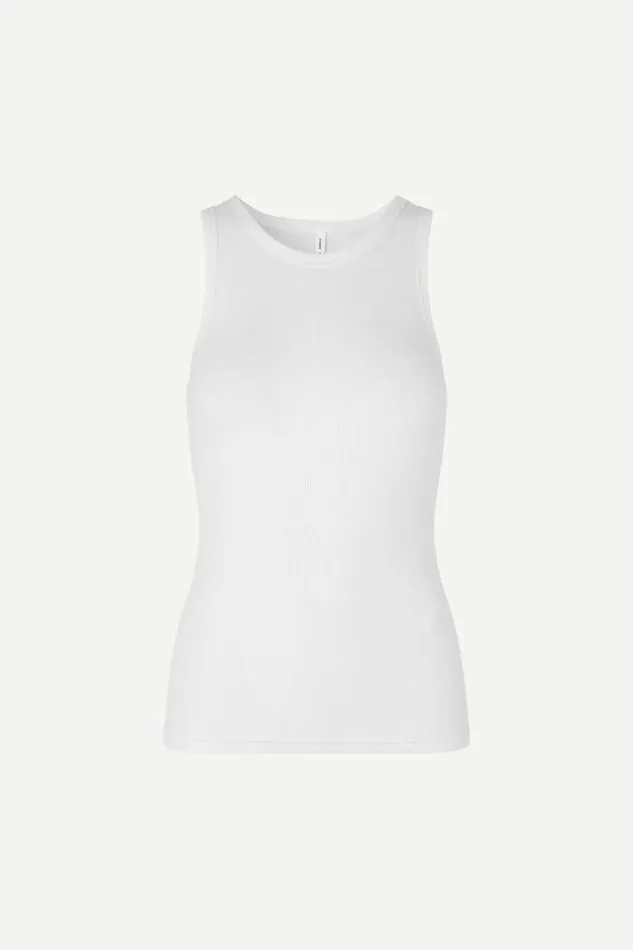 Woman Alexo Tank 7542 White Samse Samse Tshirts