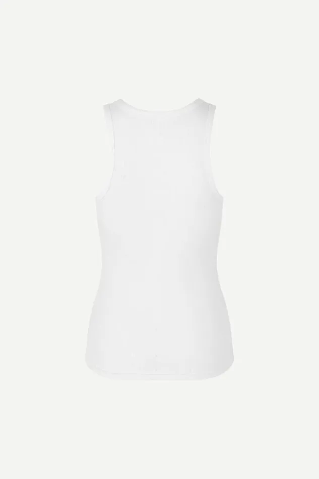 Woman Alexo Tank 7542 White Samse Samse Tshirts