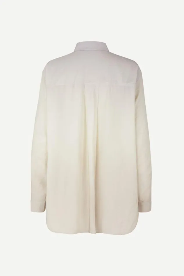 Woman Alfrida Shirt 14639 Ombre Cloud Samse Samse Shirts and Blouses